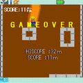 工事現場の鉄さん（道路編）の当時のゲーム画面3