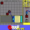 クレーン車ゲームの当時のゲーム画面