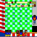 Bogus Shooting Transの当時のゲーム画面