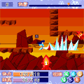 風花凛舞の当時のゲーム画面2