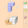Soma Cubeの当時のゲーム画面