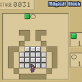 Magical Blockの当時のゲーム画面