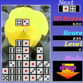 DicePanicの当時のゲーム画面