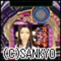 CRF花月外伝SF-Tの当時のゲーム画面
