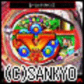 CRネオパワフルの当時のゲーム画面