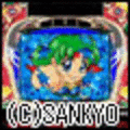 CRFパワフルZEROの当時のゲーム画面