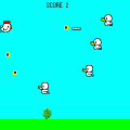 ｉひよこ－Ｘ３の当時のゲーム画面3