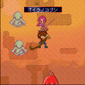 LonelyFencer-Collabo-の当時のゲーム画面2