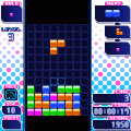 TETRIS 1to3の当時のゲーム画面