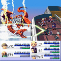 フライハイトクラウディア3の当時のゲーム画面