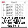 携帯スパイ2直感!対人センサーの当時のゲーム画面2