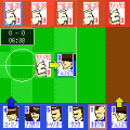 フォーメーションフットボールSimpleの当時のゲーム画面3