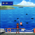 めざせ！！釣りマスター～世界お魚博編～の当時のゲーム画面