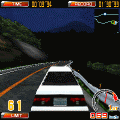 頭文字D PLUSの当時のゲーム画面2