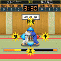 世界柔道選手権の当時のゲーム画面2