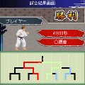 世界柔道選手権の当時のゲーム画面3