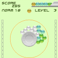 五連珠の当時のゲーム画面