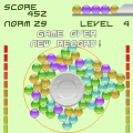 五連珠の当時のゲーム画面3