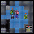 神機外伝　白龍伝の当時のゲーム画面2