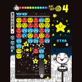 アクションパズルファミリーの当時のゲーム画面