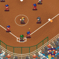 ソフトボールパラダイスの当時のゲーム画面