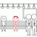 空気読み。の当時のゲーム画面