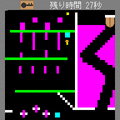 .HUNTERコラボの当時のゲーム画面