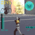 THE 地球防衛軍モバイル 襲来編の当時のゲーム画面2