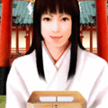 THE 直感巫女みくじの当時のゲーム画面2