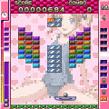 THE セクシーブロックくずしの当時のゲーム画面