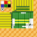 THE イラスト&数字パズルの当時のゲーム画面2