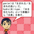 英単語まる覚えの当時のゲーム画面3