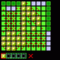 iBOMBの当時のゲーム画面