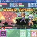 プリンセス☆ファミリアの当時のゲーム画面