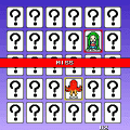 ぶーにゃんの神経衰弱の当時のゲーム画面2