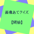 画像あてクイズの当時のゲーム画面