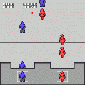 男女の当時のゲーム画面2