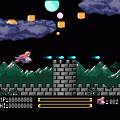 ゼロの使い魔　ファンタジー・フォースの当時のゲーム画面2