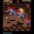 ホーリーウォーズの当時のゲーム画面