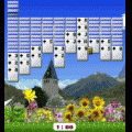 ソリティアでらっくすの当時のゲーム画面2