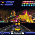 アウトバーンレーサーの当時のゲーム画面3