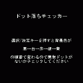 ドット落ちチェッカーの当時のゲーム画面