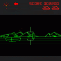 TANK ZONEの当時のゲーム画面