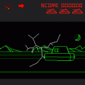 TANK ZONEの当時のゲーム画面2