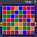 SlidePzの当時のゲーム画面3
