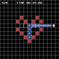エネルギーボールの当時のゲーム画面