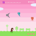 ハピネスチャンネルの当時のゲーム画面2