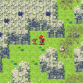エル・ドラゴの当時のゲーム画面