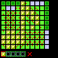 iBOMBの当時のゲーム画面