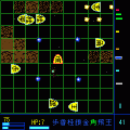 ばくはつSGアクションの当時のゲーム画面